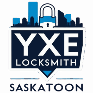 YXE Locksmith logo