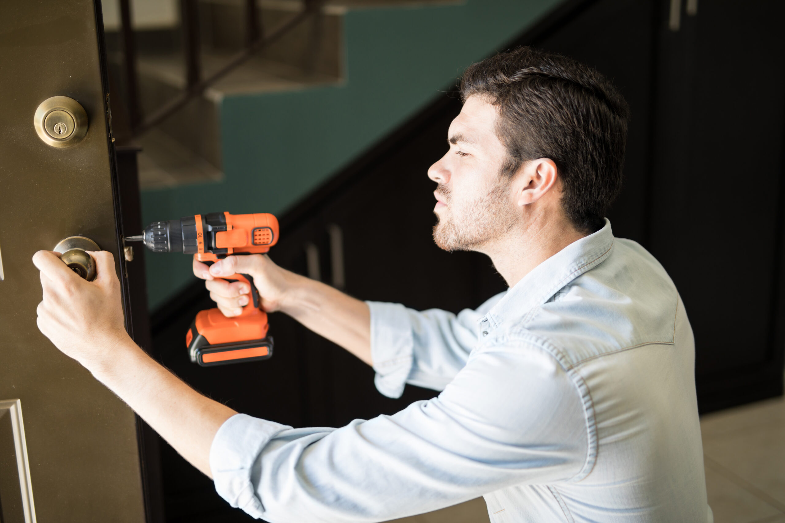 Circle Locksmith Saskatoon mobile technician with tools ready for emergency callout